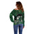 New Zealand Aroha Koe Mama Off Shoulder Sweater Maori Hongi - Pounamu