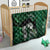 New Zealand Aroha Koe Mama Quilt Maori Hongi - Pounamu