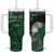 New Zealand Aroha Koe Mama Tumbler With Handle Maori Hongi - Pounamu