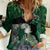New Zealand Aroha Koe Mama Women Casual Shirt Maori Hongi - Pounamu