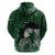 New Zealand Aroha Koe Mama Zip Hoodie Maori Hongi - Pounamu