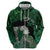New Zealand Aroha Koe Mama Zip Hoodie Maori Hongi - Pounamu