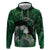 New Zealand Aroha Koe Mama Zip Hoodie Maori Hongi - Pounamu