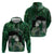 New Zealand Aroha Koe Mama Zip Hoodie Maori Hongi - Pounamu