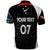 Personalised New Zealand Rugby Polo Shirt Aotearoa World Cup 2023 Champions LT7 - Polynesian Pride