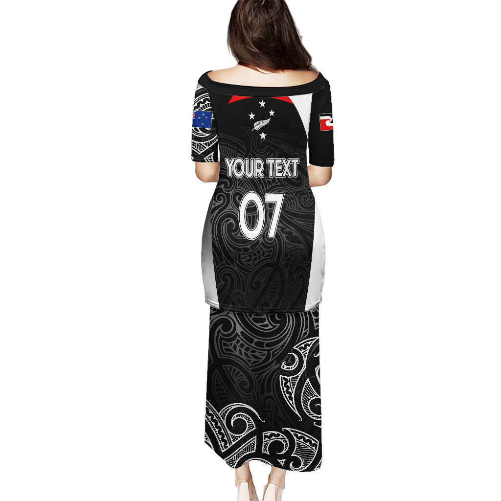 Fiji Rugby Puletasi World Cup 2023 Go Champions Fijian Tapa Blue Version LT14 main image 1