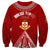 Personalised Kolisi Tonga Atele Sweatshirt Tongan Kupesi - Special LT7 - Polynesian Pride