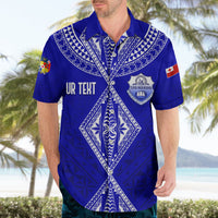 Personalised Tupou College Toloa Hawaiian Shirt Tongan Kupesi - Special LT7 - Polynesian Pride