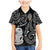 Kia Hara Te reo Maori Family Matching Mermaid Dress and Hawaiian Shirt Manaia Moko Pattern