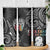 Kia Hara Te reo Maori Skinny Tumbler Manaia Moko Pattern