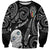 Kia Hara Te reo Maori Sweatshirt Manaia Moko Pattern