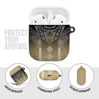 Aotearoa Maori Iwi Heritage AirPods Case Waikato Tainui Parauri