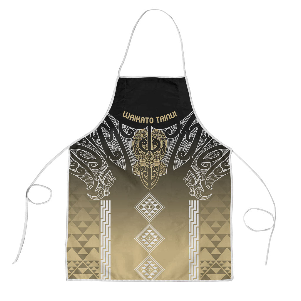 Aotearoa Maori Iwi Heritage Apron Waikato Tainui Parauri