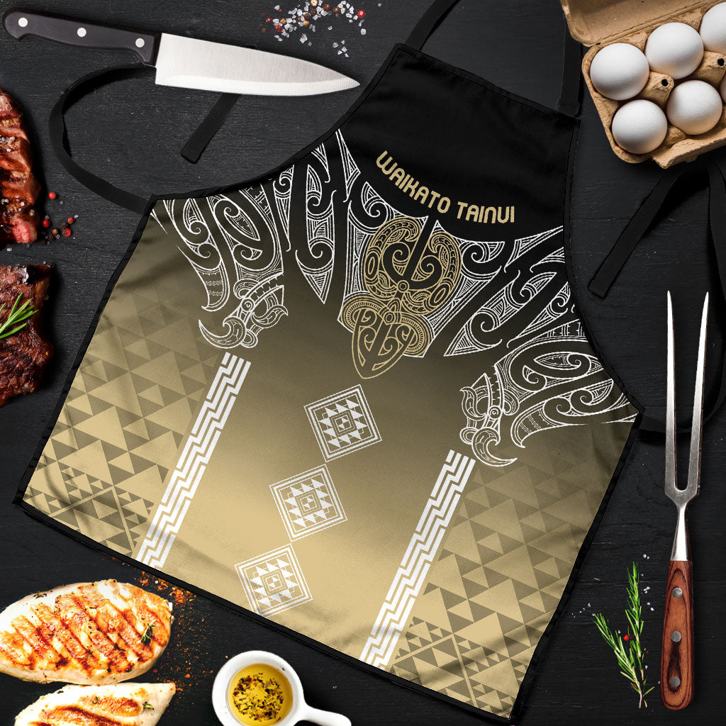 Aotearoa Maori Iwi Heritage Apron Waikato Tainui Parauri