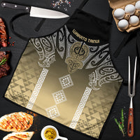 Aotearoa Maori Iwi Heritage Apron Waikato Tainui Parauri