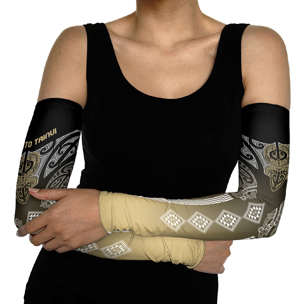 Aotearoa Maori Iwi Heritage Arm Sleeves Waikato Tainui Parauri