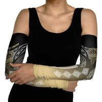 Aotearoa Maori Iwi Heritage Arm Sleeves Waikato Tainui Parauri
