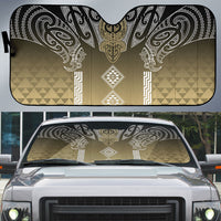 Aotearoa Maori Iwi Heritage Auto Sun Shade Waikato Tainui Parauri