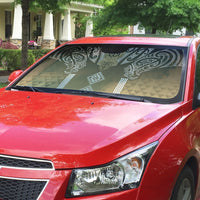 Aotearoa Maori Iwi Heritage Auto Sun Shade Waikato Tainui Parauri