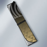 Aotearoa Maori Iwi Heritage Auto Sun Shade Waikato Tainui Parauri