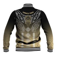 Aotearoa Maori Iwi Heritage Baseball Jacket Waikato Tainui Parauri