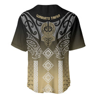 Aotearoa Maori Iwi Heritage Baseball Jersey Waikato Tainui Parauri