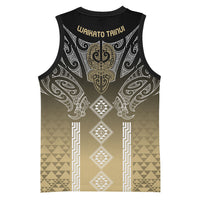 Aotearoa Maori Iwi Heritage Basketball Jersey Waikato Tainui Parauri