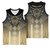 Aotearoa Maori Iwi Heritage Basketball Jersey Waikato Tainui Parauri