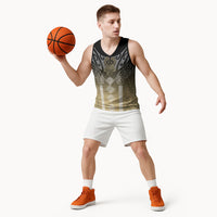 Aotearoa Maori Iwi Heritage Basketball Jersey Waikato Tainui Parauri