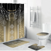 Aotearoa Maori Iwi Heritage Bathroom Set Waikato Tainui Parauri