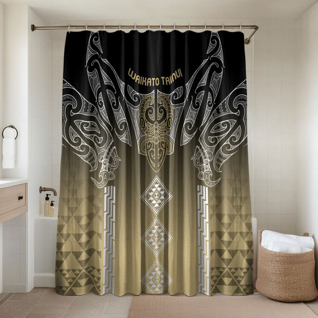 Aotearoa Maori Iwi Heritage Bathroom Set Waikato Tainui Parauri