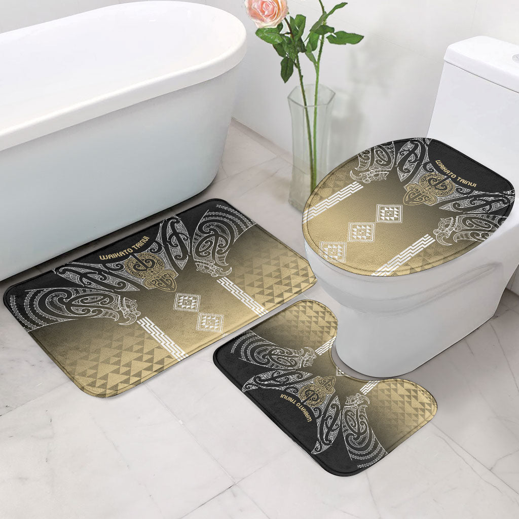 Aotearoa Maori Iwi Heritage Bathroom Set Waikato Tainui Parauri
