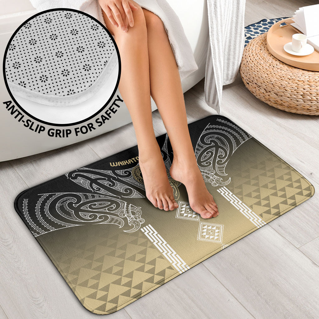 Aotearoa Maori Iwi Heritage Bathroom Set Waikato Tainui Parauri