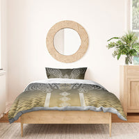 Aotearoa Maori Iwi Heritage Bedding Set Waikato Tainui Parauri
