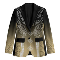 Aotearoa Maori Iwi Heritage Blazer Waikato Tainui Parauri