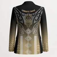 Aotearoa Maori Iwi Heritage Blazer Waikato Tainui Parauri