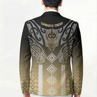 Aotearoa Maori Iwi Heritage Blazer Waikato Tainui Parauri