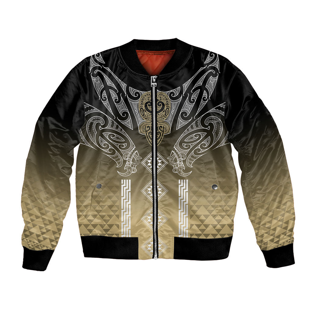 Aotearoa Maori Iwi Heritage Bomber Jacket Waikato Tainui Parauri