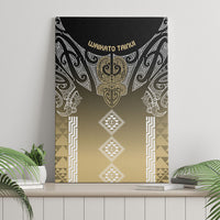 Aotearoa Maori Iwi Heritage Canvas Wall Art Waikato Tainui Parauri