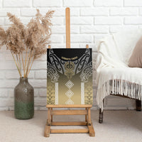 Aotearoa Maori Iwi Heritage Canvas Wall Art Waikato Tainui Parauri