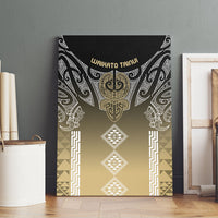 Aotearoa Maori Iwi Heritage Canvas Wall Art Waikato Tainui Parauri