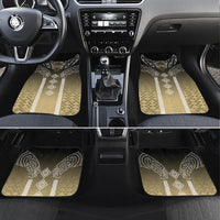 Aotearoa Maori Iwi Heritage Car Mats Waikato Tainui Parauri
