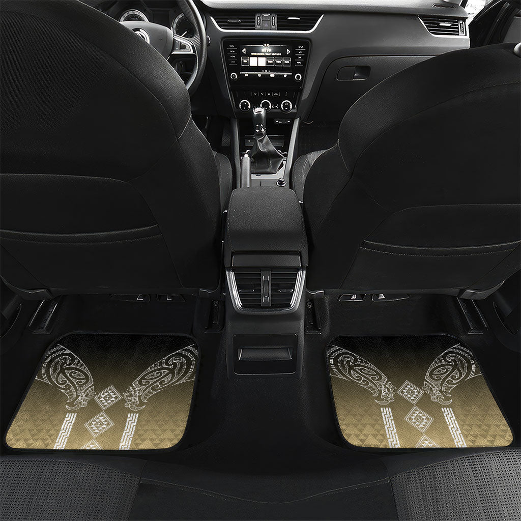 Aotearoa Maori Iwi Heritage Car Mats Waikato Tainui Parauri
