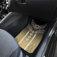 Aotearoa Maori Iwi Heritage Car Mats Waikato Tainui Parauri