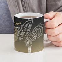 Aotearoa Maori Iwi Heritage Ceramic Mug Waikato Tainui Parauri