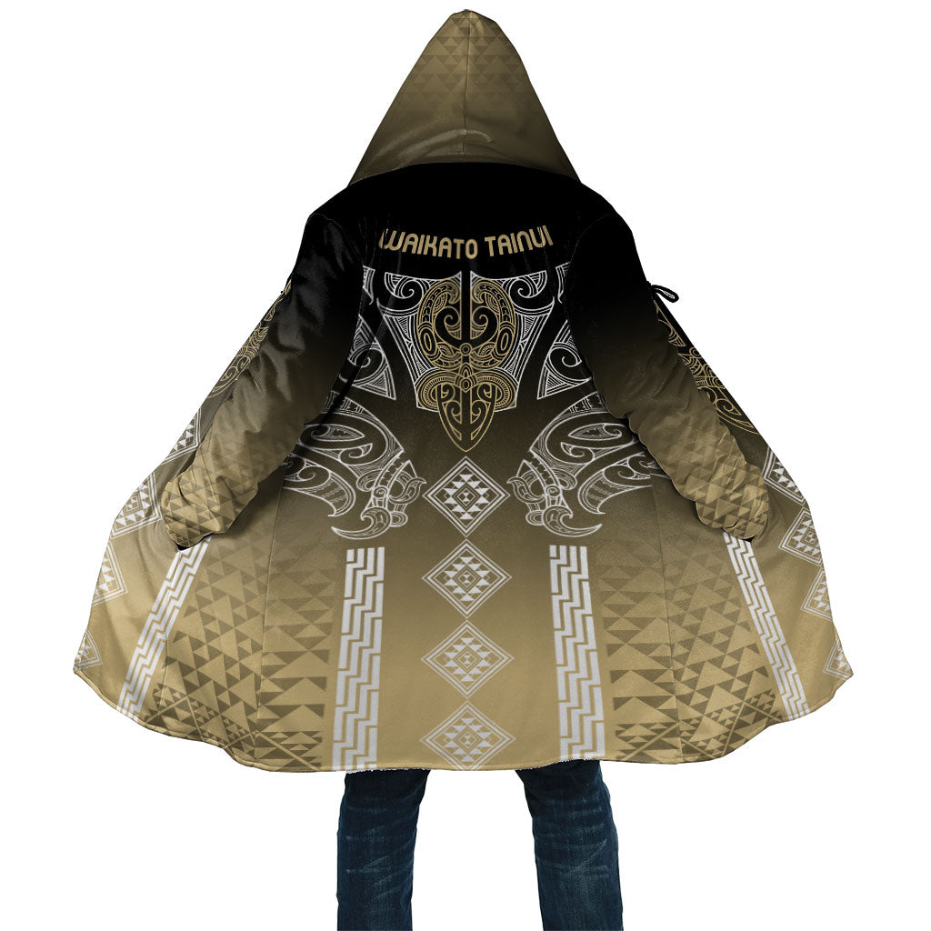 Aotearoa Maori Iwi Heritage Cloak Waikato Tainui Parauri