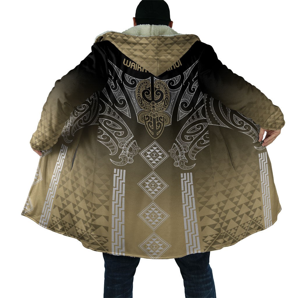 Aotearoa Maori Iwi Heritage Cloak Waikato Tainui Parauri