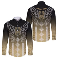 Aotearoa Maori Iwi Heritage Family Matching Puletasi and Hawaiian Shirt Waikato Tainui Parauri
