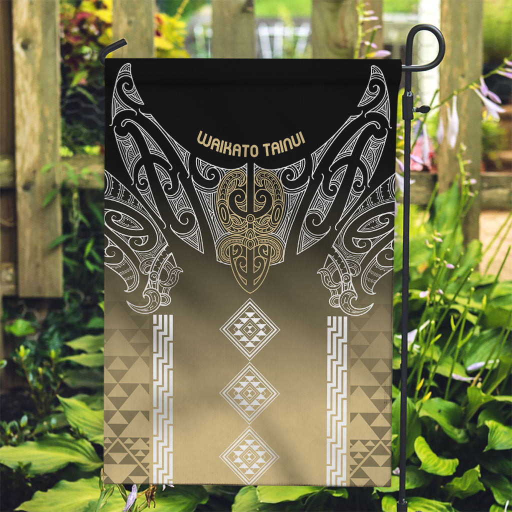 Aotearoa Maori Iwi Heritage Garden Flag Waikato Tainui Parauri
