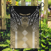 Aotearoa Maori Iwi Heritage Garden Flag Waikato Tainui Parauri